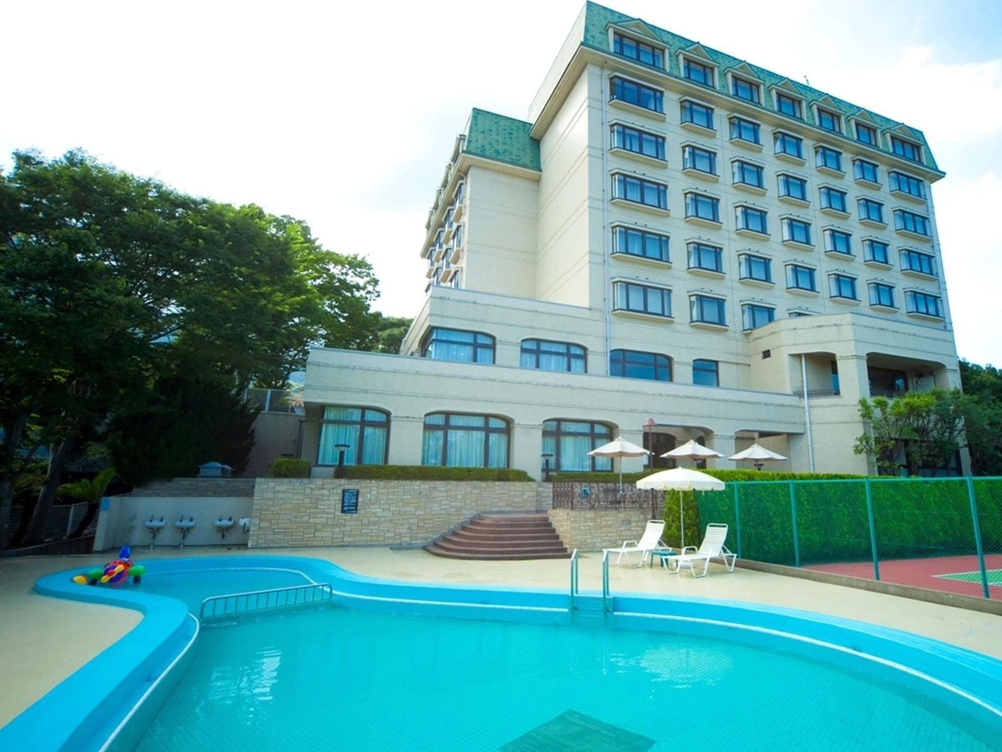 Resorpia Beppu Otel Dış mekan fotoğraf