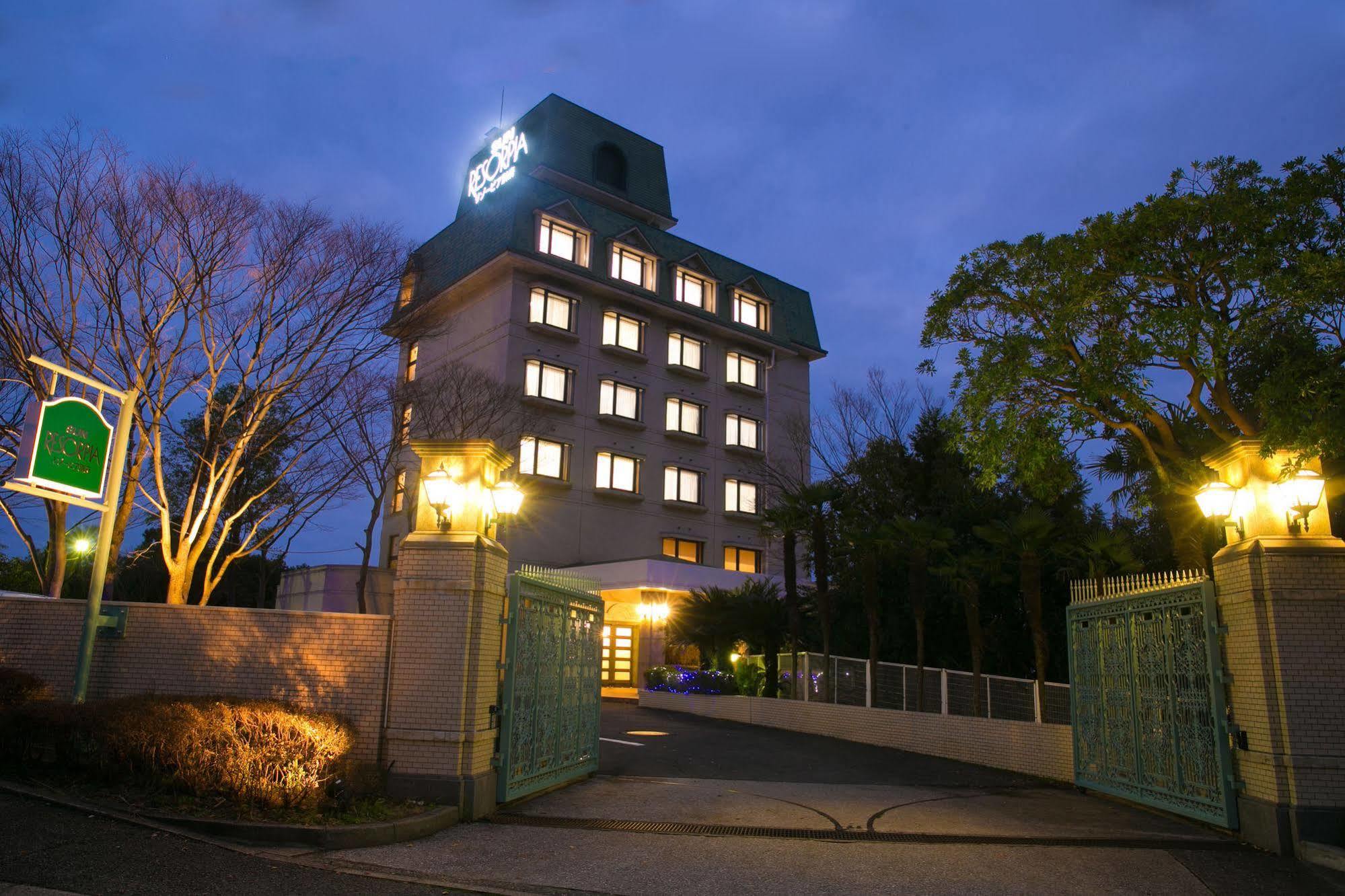 Resorpia Beppu Otel Dış mekan fotoğraf